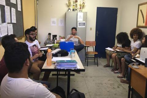 Movimento Estudantil de Juazeiro mobilizado contra o governo Temer
